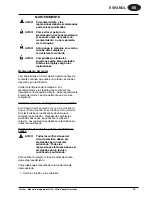 Preview for 24 page of Clarke 2000 DC Operator'S Manual