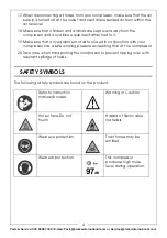 Предварительный просмотр 4 страницы Clarke 2090908 Operating & Maintenance Instructions