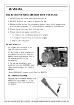 Предварительный просмотр 5 страницы Clarke 2090908 Operating & Maintenance Instructions