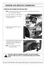 Preview for 7 page of Clarke 2090908 Operating & Maintenance Instructions