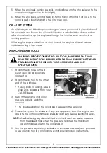 Preview for 8 page of Clarke 2090908 Operating & Maintenance Instructions