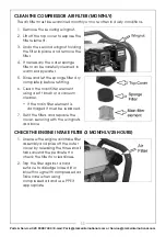 Предварительный просмотр 11 страницы Clarke 2090908 Operating & Maintenance Instructions