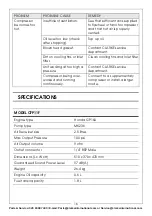 Preview for 16 page of Clarke 2090908 Operating & Maintenance Instructions