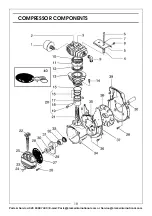 Предварительный просмотр 18 страницы Clarke 2090908 Operating & Maintenance Instructions