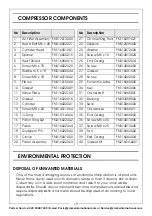 Предварительный просмотр 19 страницы Clarke 2090908 Operating & Maintenance Instructions