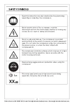 Предварительный просмотр 4 страницы Clarke 2226010 Operation & Maintenance Instructions Manual