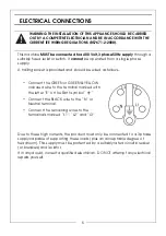 Предварительный просмотр 5 страницы Clarke 2226010 Operation & Maintenance Instructions Manual