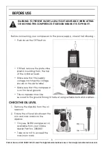 Предварительный просмотр 6 страницы Clarke 2226010 Operation & Maintenance Instructions Manual