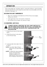 Предварительный просмотр 7 страницы Clarke 2226010 Operation & Maintenance Instructions Manual