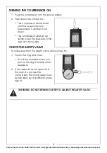 Предварительный просмотр 8 страницы Clarke 2226010 Operation & Maintenance Instructions Manual