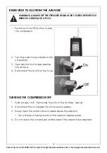 Предварительный просмотр 9 страницы Clarke 2226010 Operation & Maintenance Instructions Manual