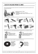 Предварительный просмотр 18 страницы Clarke 2226010 Operation & Maintenance Instructions Manual