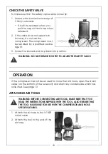 Предварительный просмотр 10 страницы Clarke 2241000 Operation & Maintenance Instructions Manual