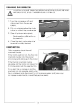 Предварительный просмотр 13 страницы Clarke 2241000 Operation & Maintenance Instructions Manual