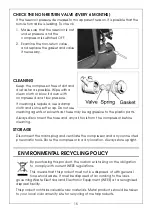 Предварительный просмотр 15 страницы Clarke 2241000 Operation & Maintenance Instructions Manual