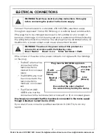 Предварительный просмотр 4 страницы Clarke 2242010 Operation & Maintenance Instructions Manual