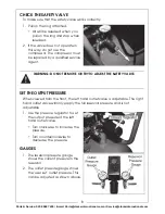 Предварительный просмотр 8 страницы Clarke 2242010 Operation & Maintenance Instructions Manual