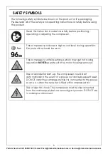 Предварительный просмотр 6 страницы Clarke 2242035 Operation & Maintenance Instructions Manual