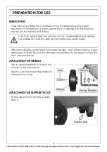 Предварительный просмотр 8 страницы Clarke 2242035 Operation & Maintenance Instructions Manual