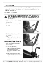 Предварительный просмотр 10 страницы Clarke 2242035 Operation & Maintenance Instructions Manual