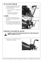 Предварительный просмотр 11 страницы Clarke 2242035 Operation & Maintenance Instructions Manual