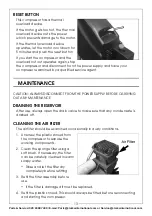 Предварительный просмотр 13 страницы Clarke 2242035 Operation & Maintenance Instructions Manual