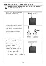 Предварительный просмотр 13 страницы Clarke 2242117 Operation & Maintenance Instructions Manual