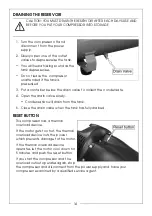 Предварительный просмотр 14 страницы Clarke 2242117 Operation & Maintenance Instructions Manual