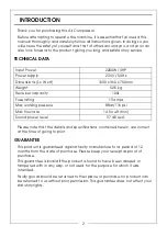 Preview for 2 page of Clarke 2242119 Operation & Maintenance Instructions Manual