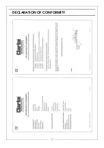 Preview for 17 page of Clarke 2242119 Operation & Maintenance Instructions Manual