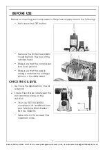 Preview for 7 page of Clarke 2245306 Operation & Maintenance Instructions Manual