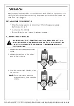 Preview for 8 page of Clarke 2245306 Operation & Maintenance Instructions Manual