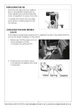 Preview for 13 page of Clarke 2245306 Operation & Maintenance Instructions Manual