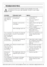 Preview for 16 page of Clarke 2245306 Operation & Maintenance Instructions Manual