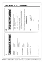 Preview for 19 page of Clarke 2245306 Operation & Maintenance Instructions Manual