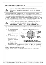 Предварительный просмотр 5 страницы Clarke 2245307 Operation & Maintenance Instructions Manual