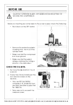 Предварительный просмотр 7 страницы Clarke 2245307 Operation & Maintenance Instructions Manual