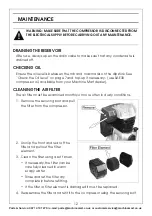 Предварительный просмотр 12 страницы Clarke 2245307 Operation & Maintenance Instructions Manual