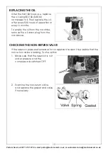 Предварительный просмотр 13 страницы Clarke 2245307 Operation & Maintenance Instructions Manual