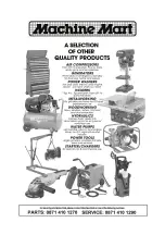 Предварительный просмотр 20 страницы Clarke 2245307 Operation & Maintenance Instructions Manual