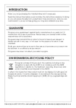 Preview for 2 page of Clarke 2245308 Operation & Maintenance Instructions Manual