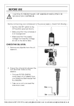 Preview for 6 page of Clarke 2245308 Operation & Maintenance Instructions Manual