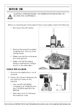 Preview for 7 page of Clarke 2245312 Operation & Maintenance Instructions Manual