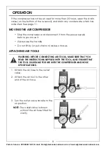 Preview for 8 page of Clarke 2245312 Operation & Maintenance Instructions Manual