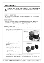 Preview for 12 page of Clarke 2245312 Operation & Maintenance Instructions Manual