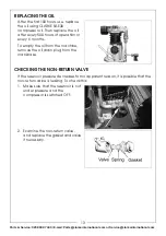 Preview for 13 page of Clarke 2245312 Operation & Maintenance Instructions Manual