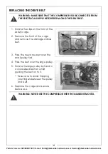 Preview for 14 page of Clarke 2245312 Operation & Maintenance Instructions Manual