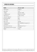 Preview for 15 page of Clarke 2245312 Operation & Maintenance Instructions Manual