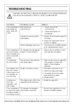 Preview for 16 page of Clarke 2245312 Operation & Maintenance Instructions Manual