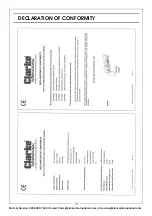 Preview for 19 page of Clarke 2245312 Operation & Maintenance Instructions Manual